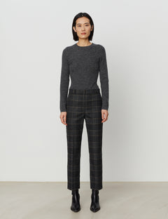 Classic Lady - Dark Grey Melange