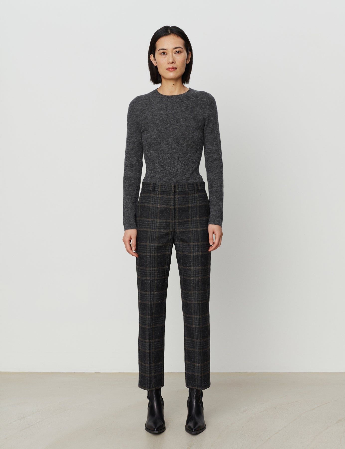 Classic Lady - Dark Grey Melange