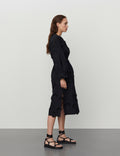 Astrid - Blooming Fringes - Black