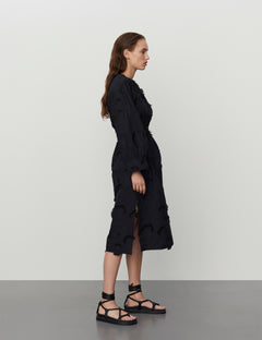 Astrid - Blooming Fringes - Black