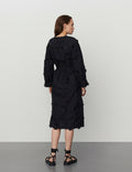 Astrid - Blooming Fringes - Black