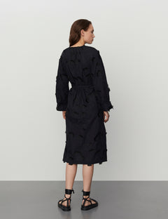 Astrid - Blooming Fringes - Black