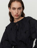 Astrid - Blooming Fringes - Black