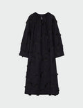 Astrid - Blooming Fringes - Black