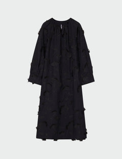 Astrid - Blooming Fringes - Black