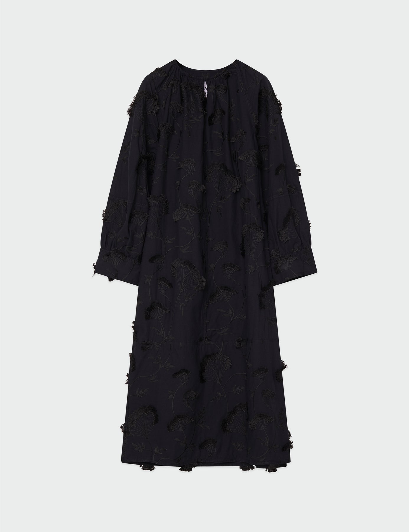Astrid - Blooming Fringes - Black