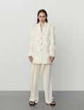 Jeramiah - Classic Gabardine - Ivory Shade