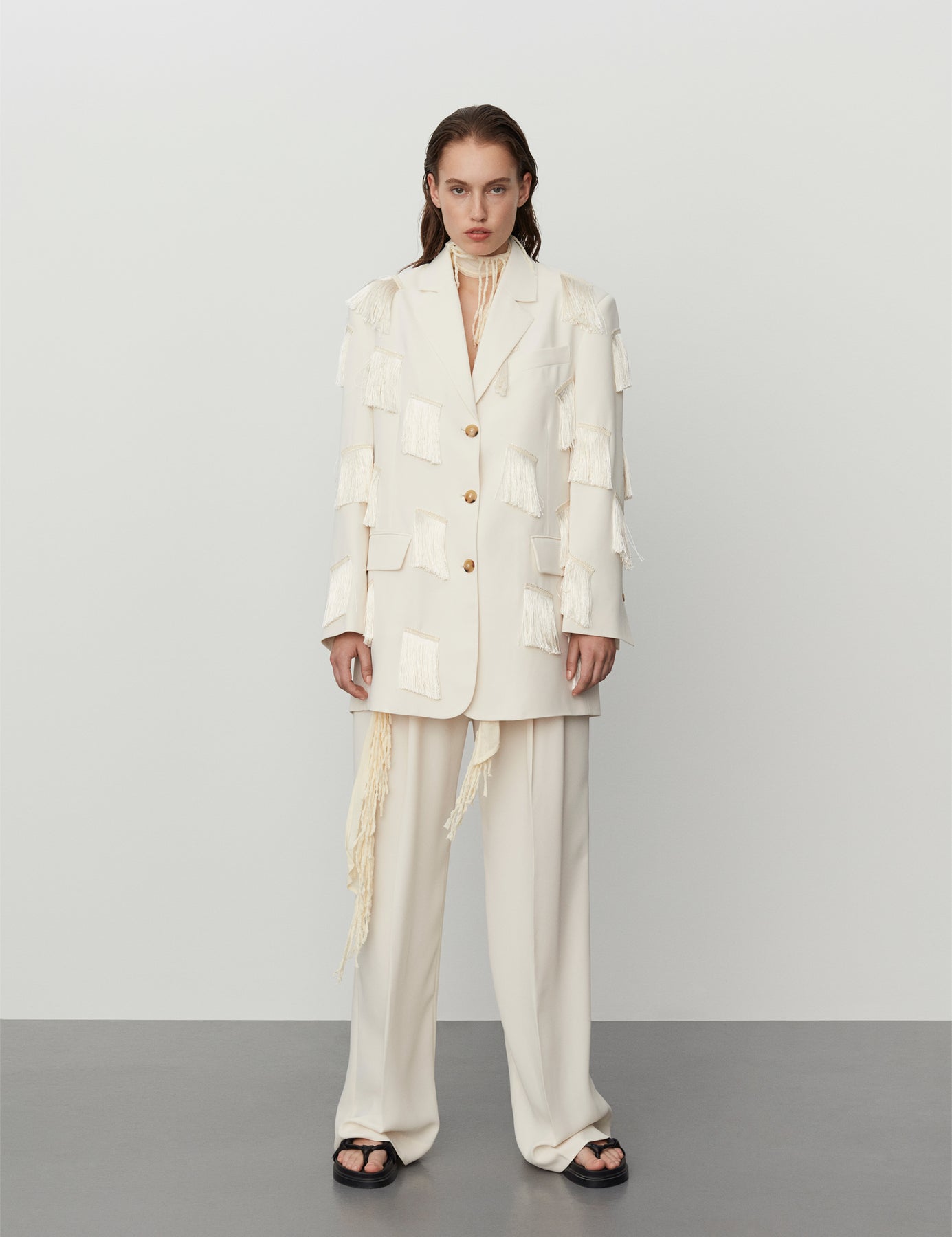 Jeramiah - Classic Gabardine - Ivory Shade