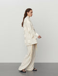 Jeramiah - Classic Gabardine - Ivory Shade
