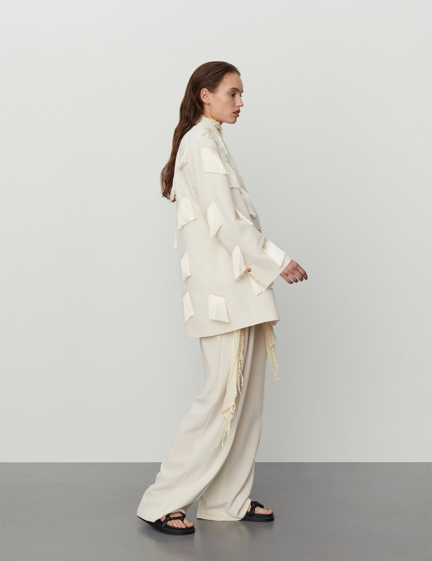 Jeramiah - Classic Gabardine - Ivory Shade