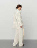 Jeramiah - Classic Gabardine - Ivory Shade