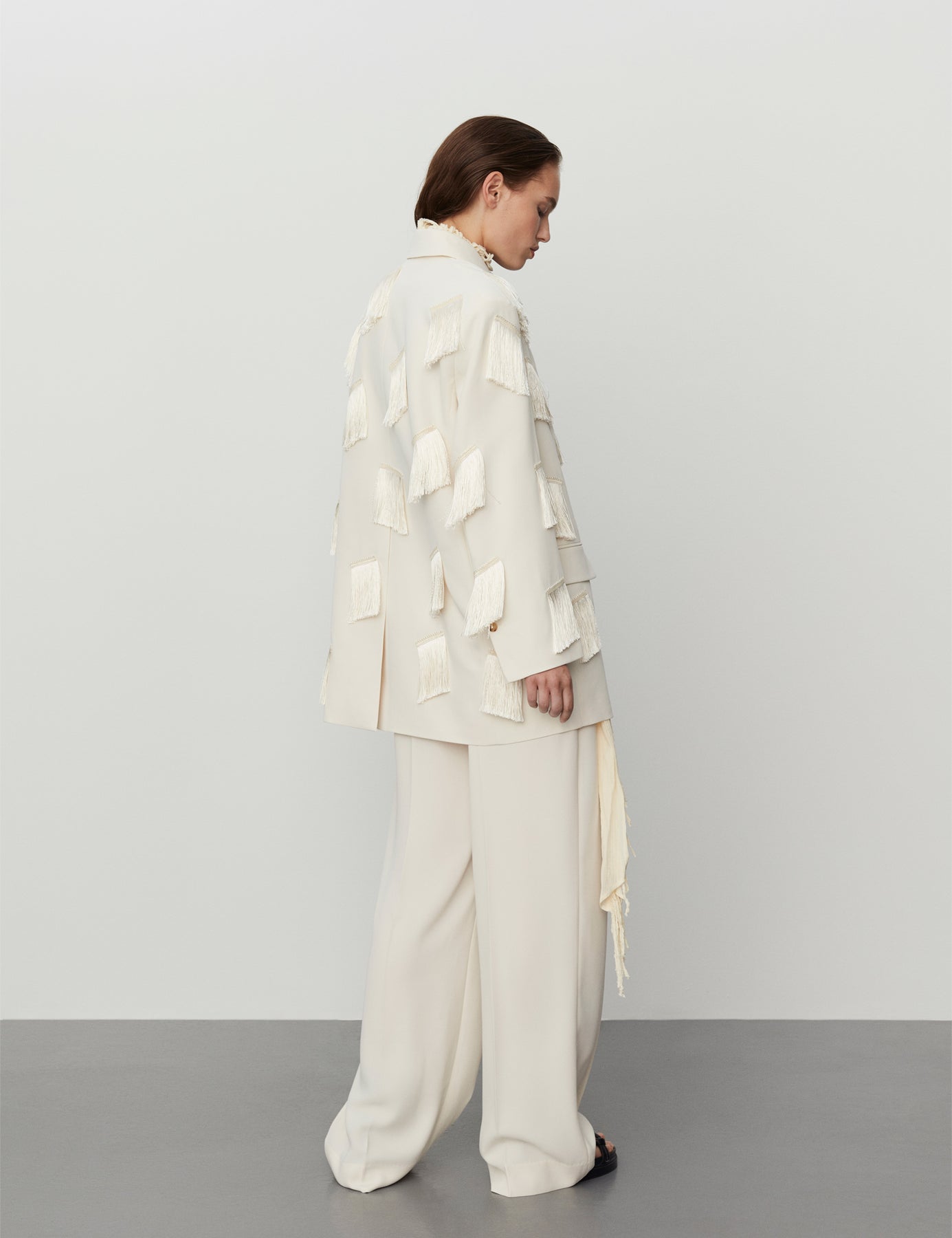 Jeramiah - Classic Gabardine - Ivory Shade