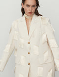 Jeramiah - Classic Gabardine - Ivory Shade
