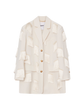 Jeramiah - Classic Gabardine - Ivory Shade