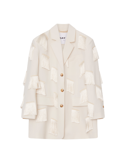 Jeramiah - Classic Gabardine - Ivory Shade