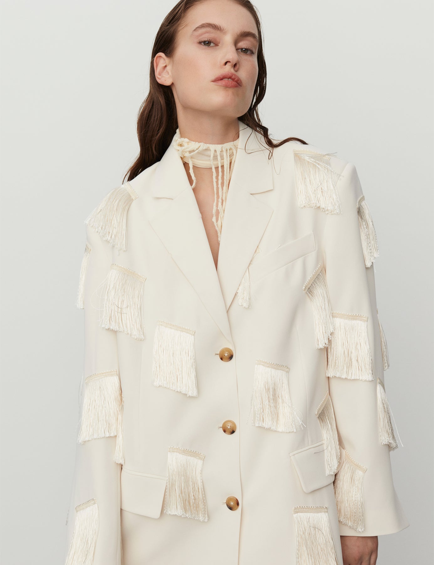 Jeramiah - Classic Gabardine - Ivory Shade
