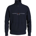 Tommy Logo Mockneck - Desert Sky