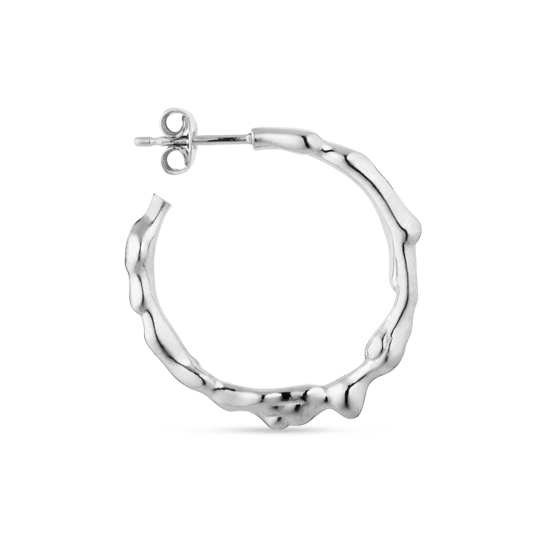 Drippy Hoop - Silver