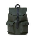 Camp Backpack - Green - Rains - Tilbehør - VILLOID.no
