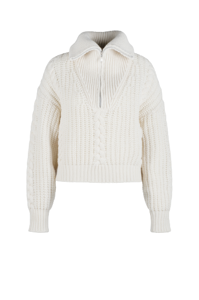 Disha Cable Knit - Off White
