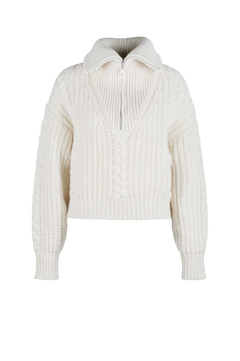 Disha Cable Knit - Off White