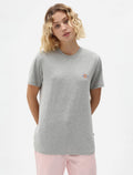 SS Mapleton Tee W - Grey Melange