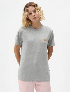 SS Mapleton Tee W - Grey Melange