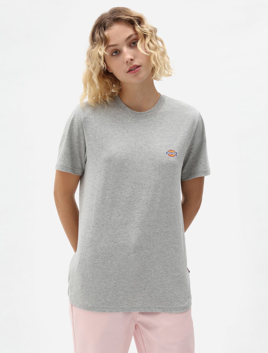 SS Mapleton Tee W - Grey Melange