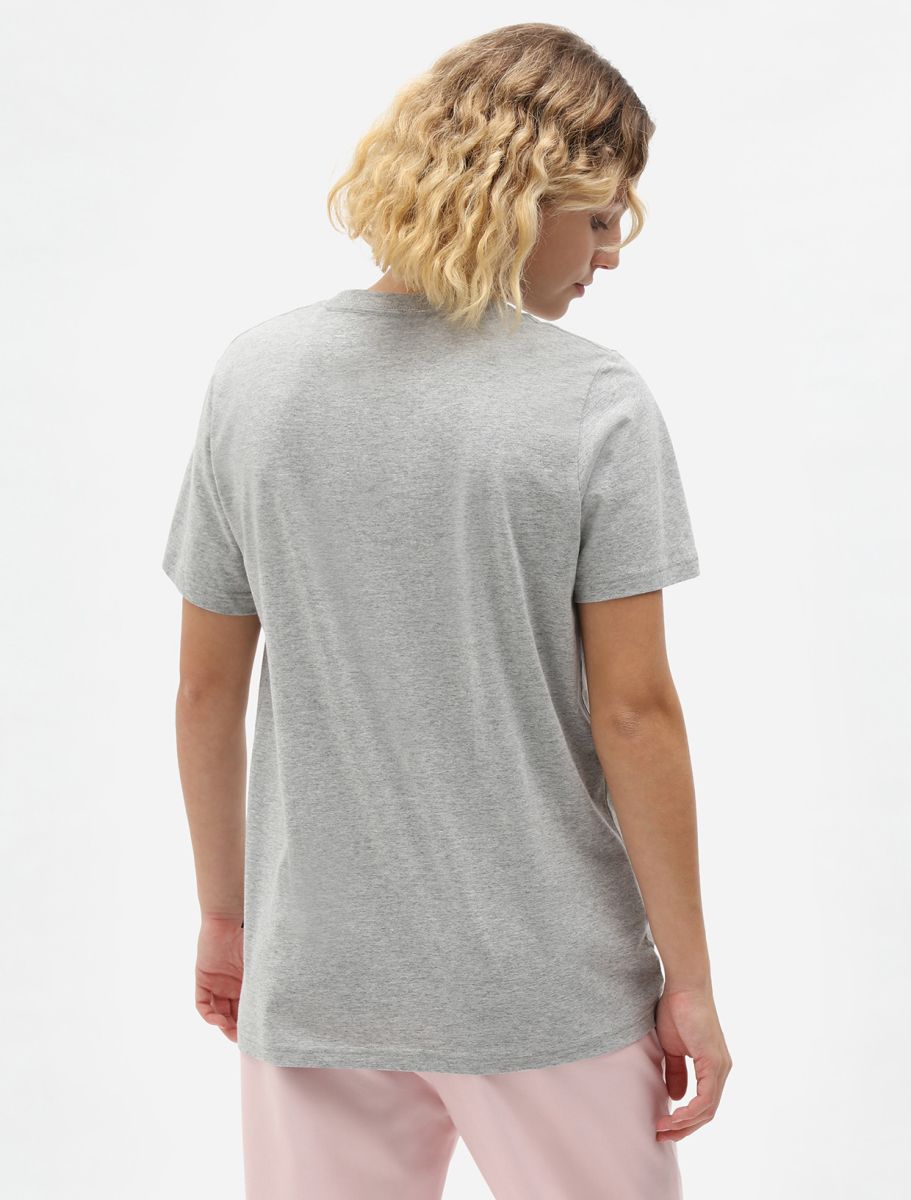 SS Mapleton Tee W - Grey Melange
