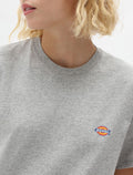 SS Mapleton Tee W - Grey Melange