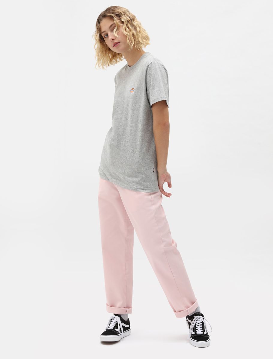 SS Mapleton Tee W - Grey Melange