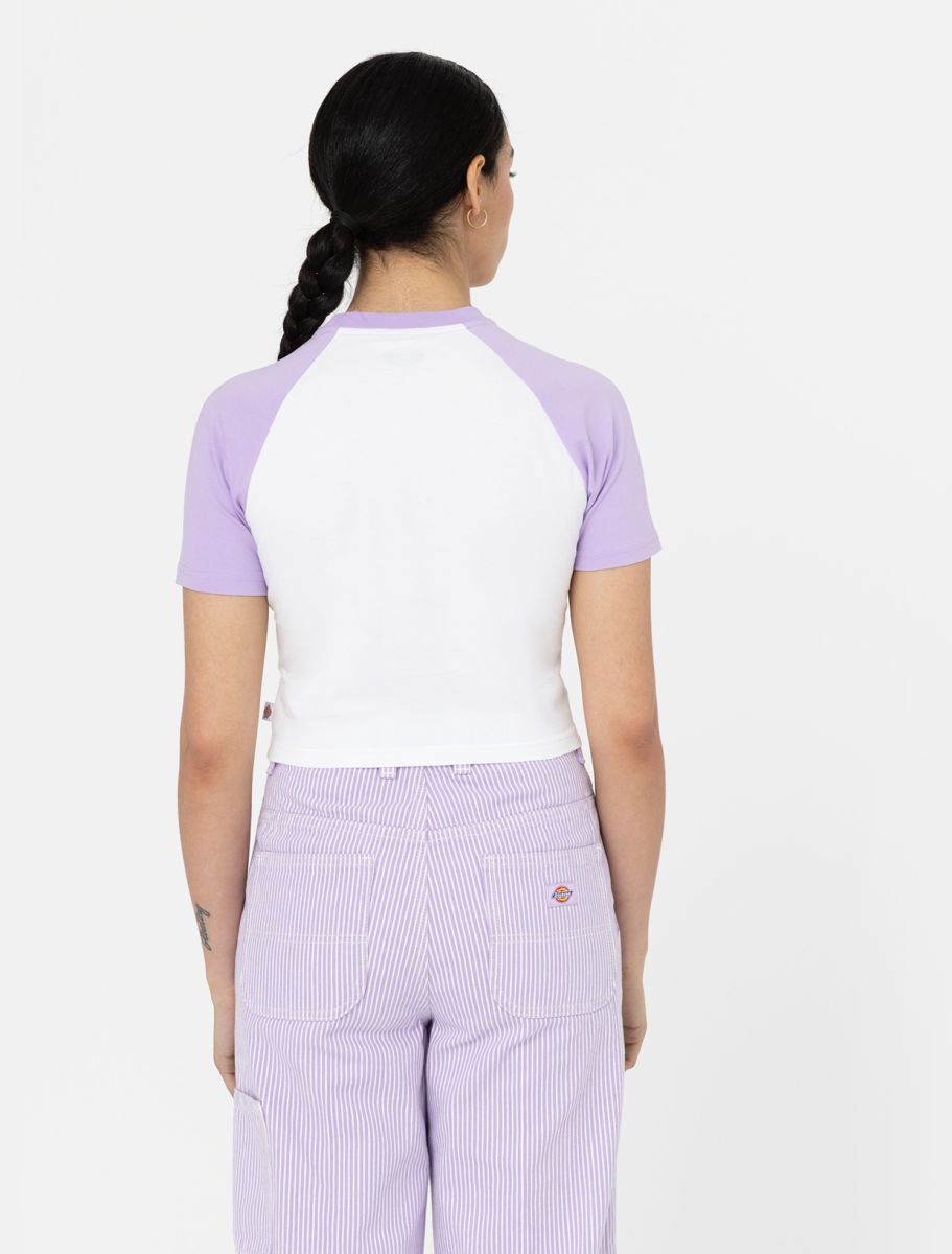 Sodaville Tee W - Purple Rose