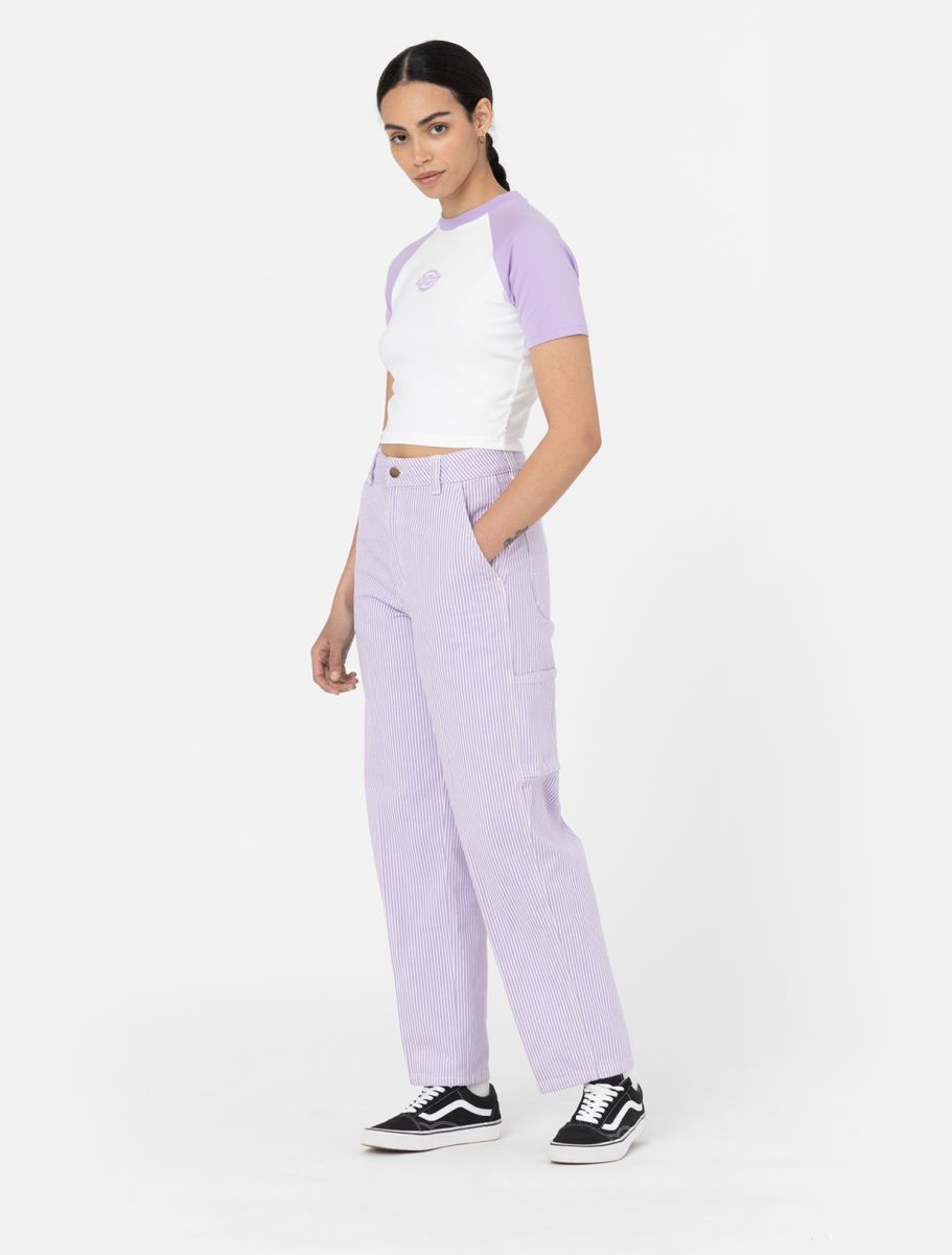 Sodaville Tee W - Purple Rose