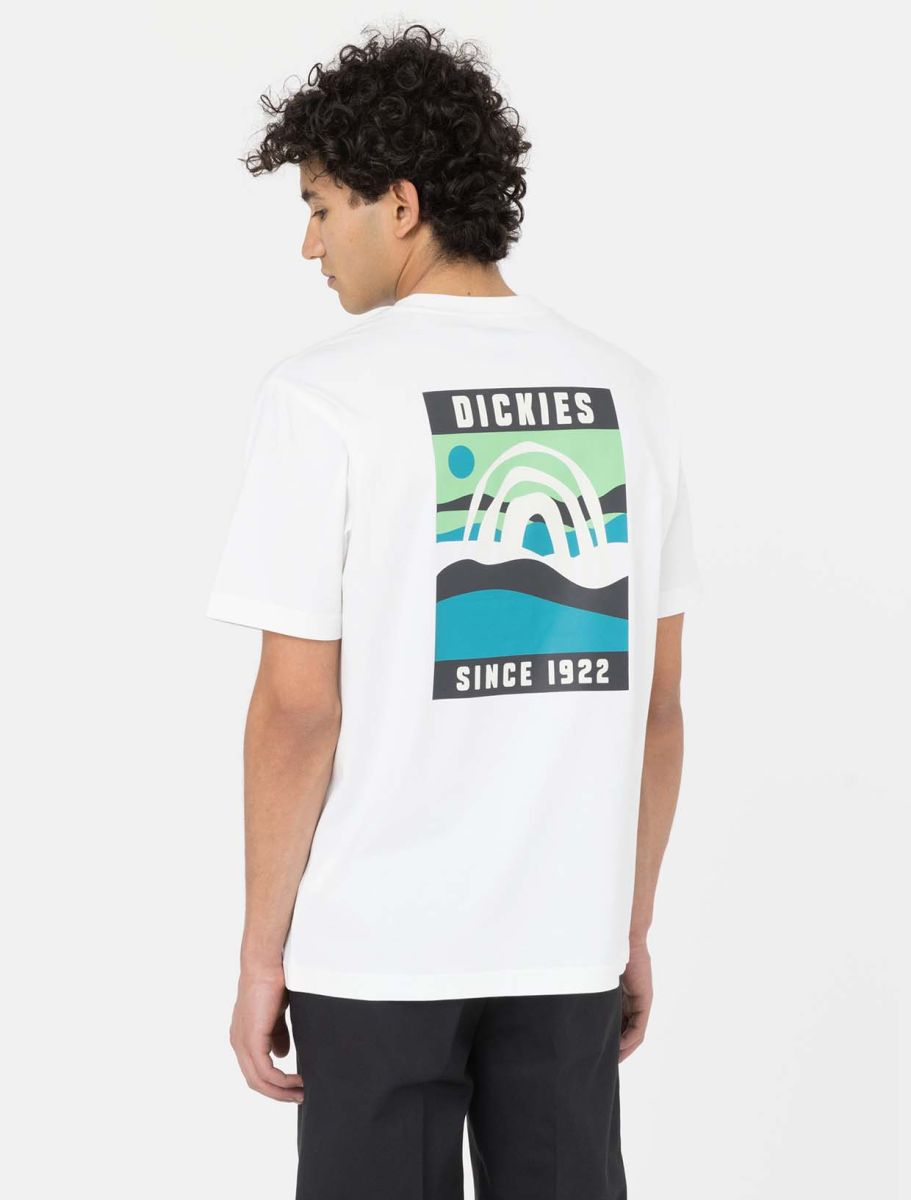 Baker City Tee SS - White