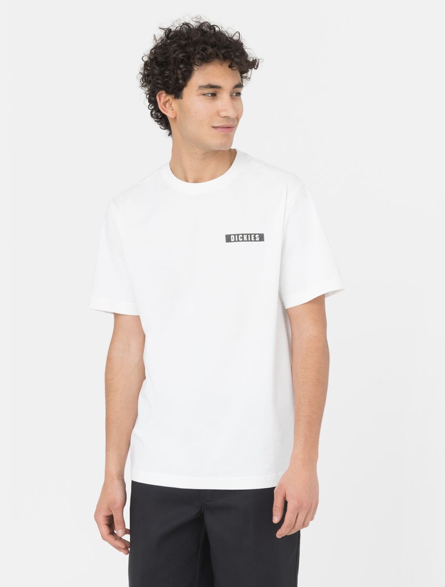 Baker City Tee SS - White