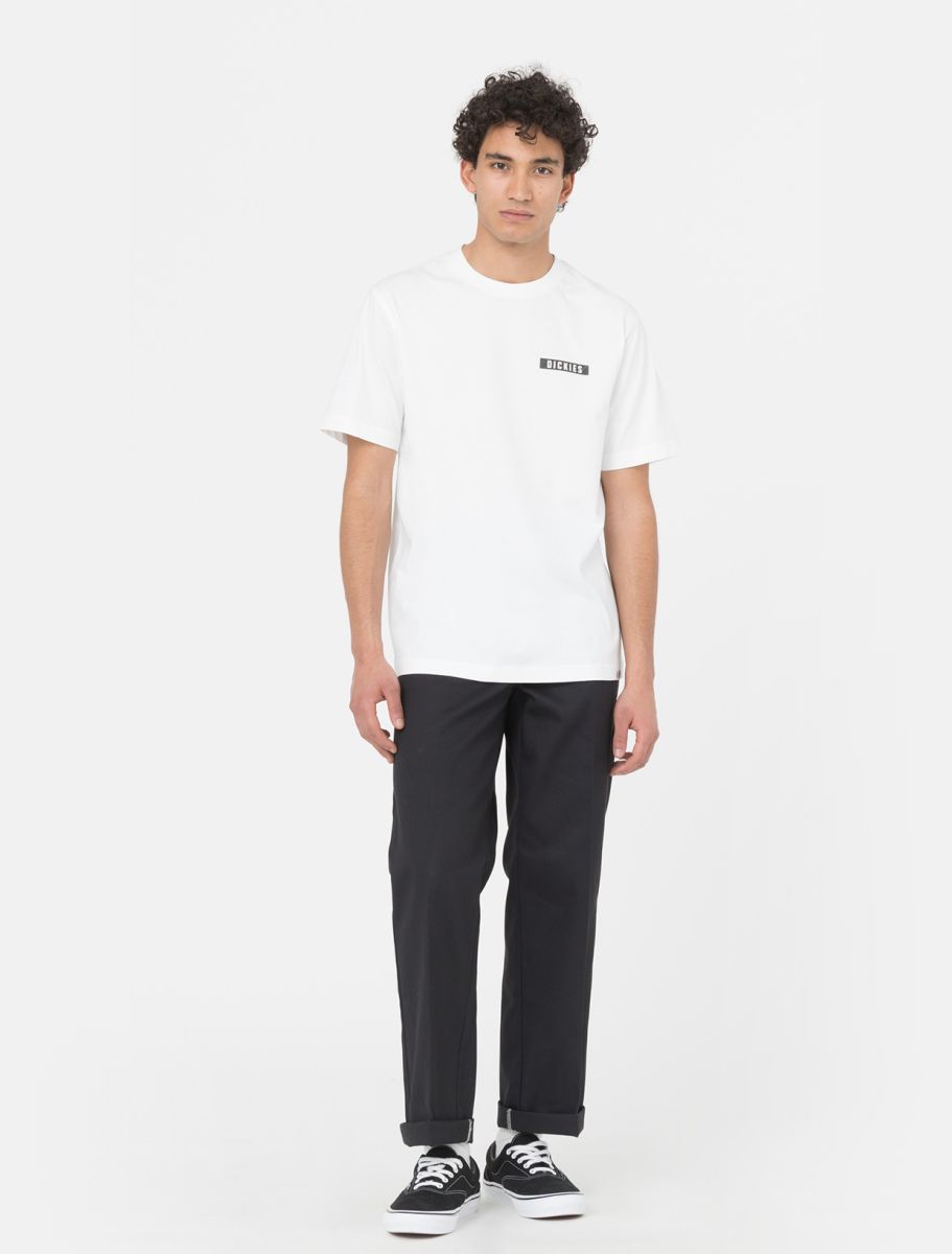 Baker City Tee SS - White