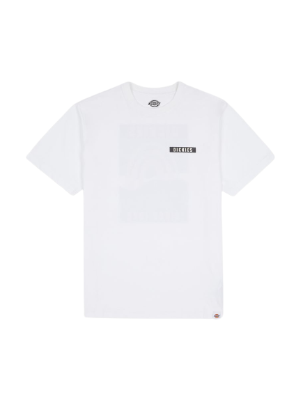 Baker City Tee SS - White