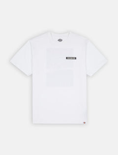 Baker City Tee SS - White
