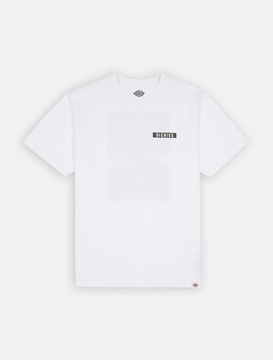Baker City Tee SS - White