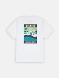 Baker City Tee SS - White