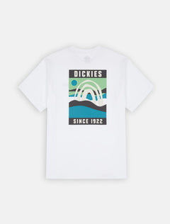 Baker City Tee SS - White