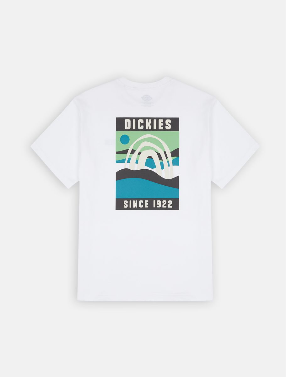 Baker City Tee SS - White
