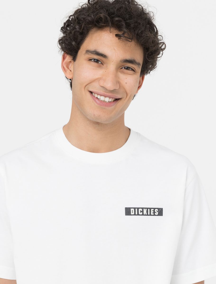 Baker City Tee SS - White