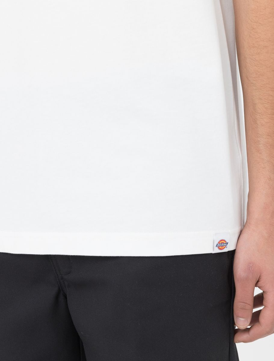 Baker City Tee SS - White