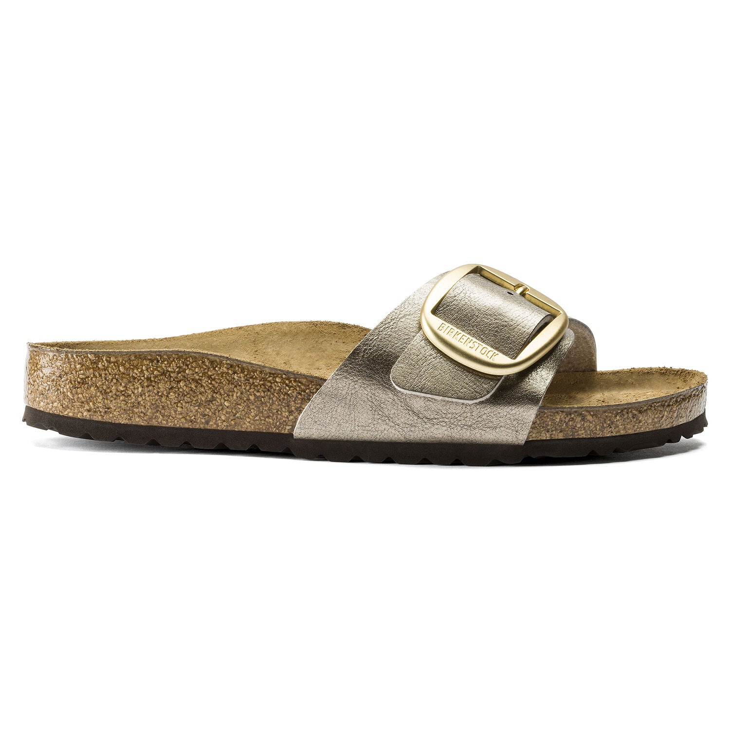Madrid Big Buckle Narrow - Graceful Taupe - Birkenstock - Sko - VILLOID.no