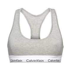 Bralette - Grey Heather - Calvin Klein - Undertøy - VILLOID.no