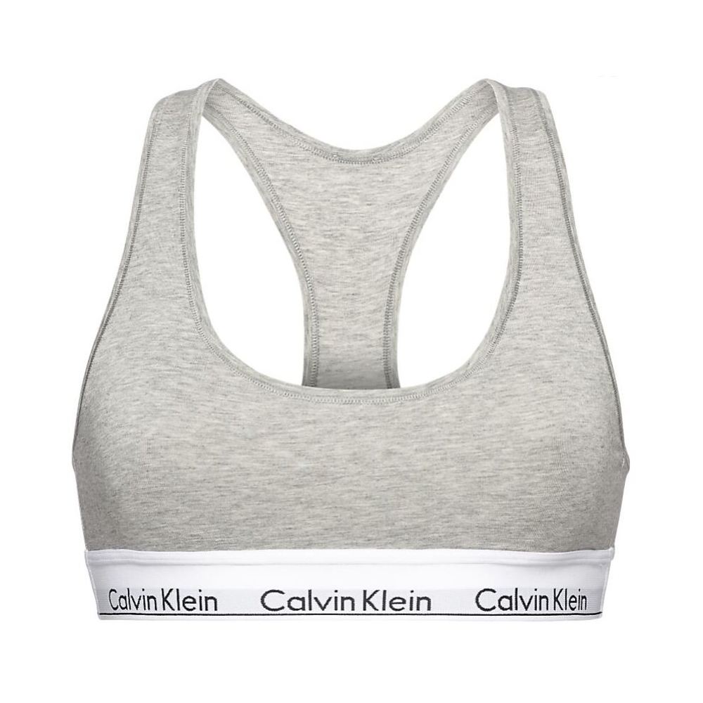 Bralette - Grey Heather - Calvin Klein - Undertøy - VILLOID.no