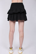 Carin Skirt - Black - Neo Noir - Skjørt - VILLOID.no