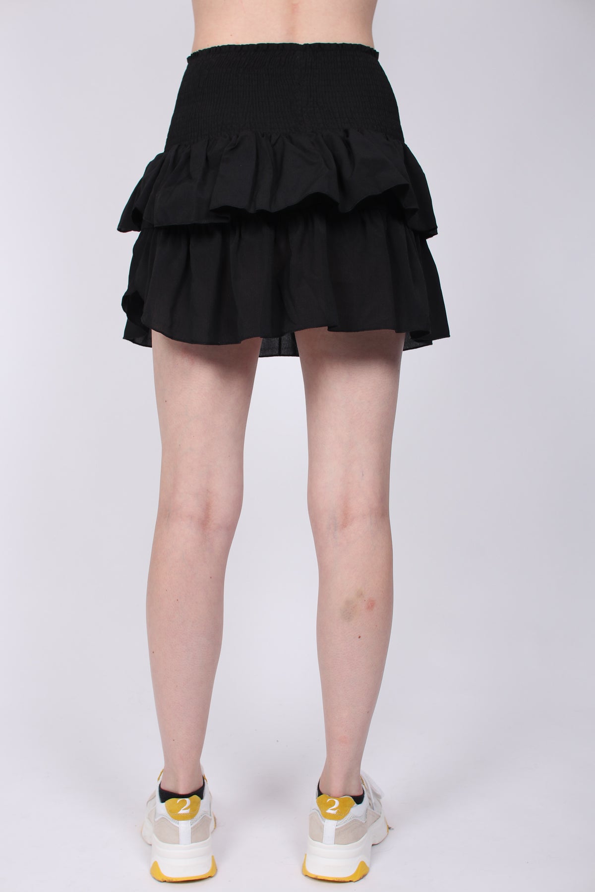 Carin Skirt - Black - Neo Noir - Skjørt - VILLOID.no
