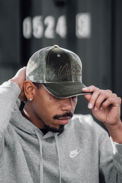 Clay Cap -  Olive Green